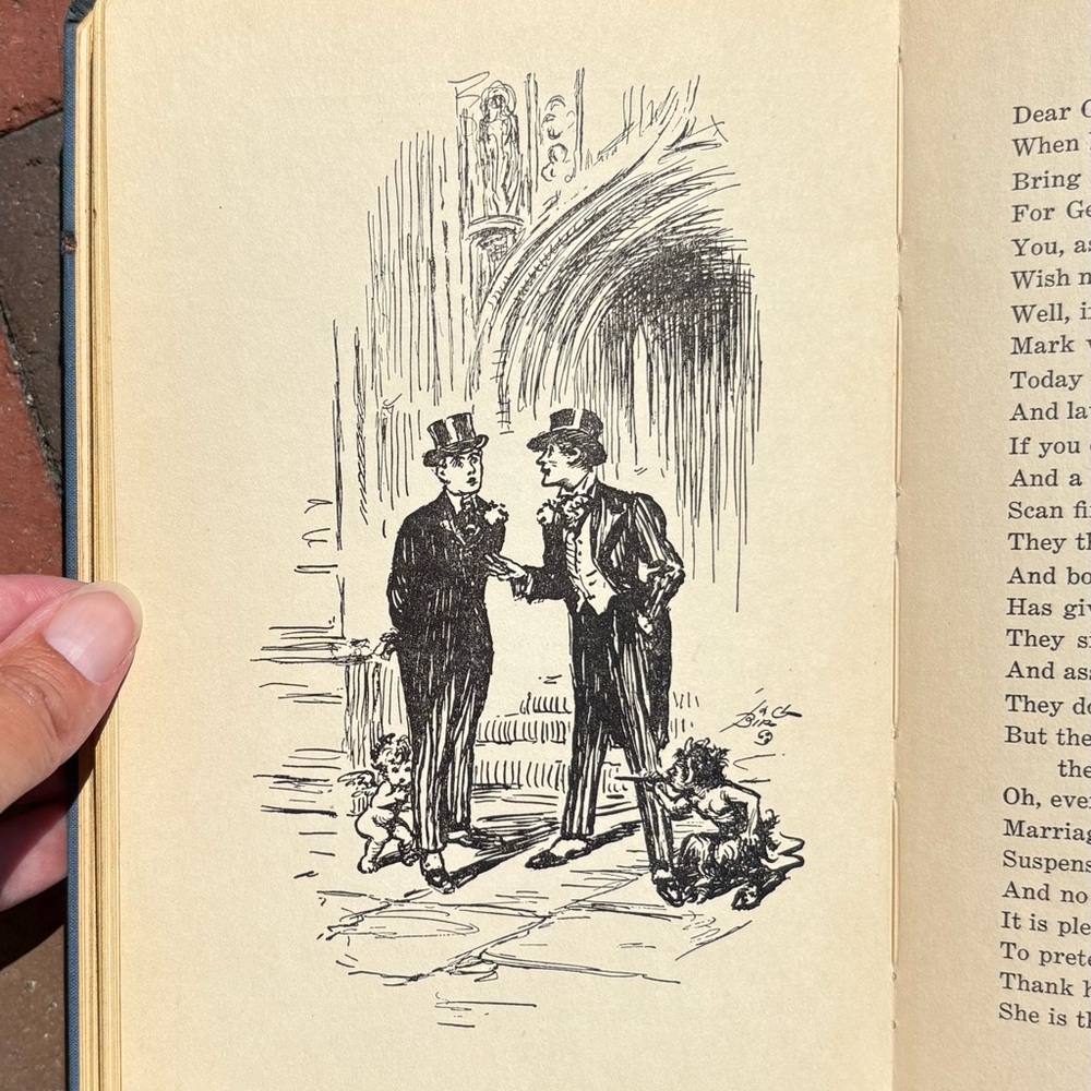 1936 Ogden Nash The Bad Parents’ Garden of Verse Parenting Humor Babies Stork - Picture 4 of 16